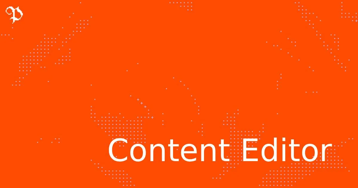 Content Editor