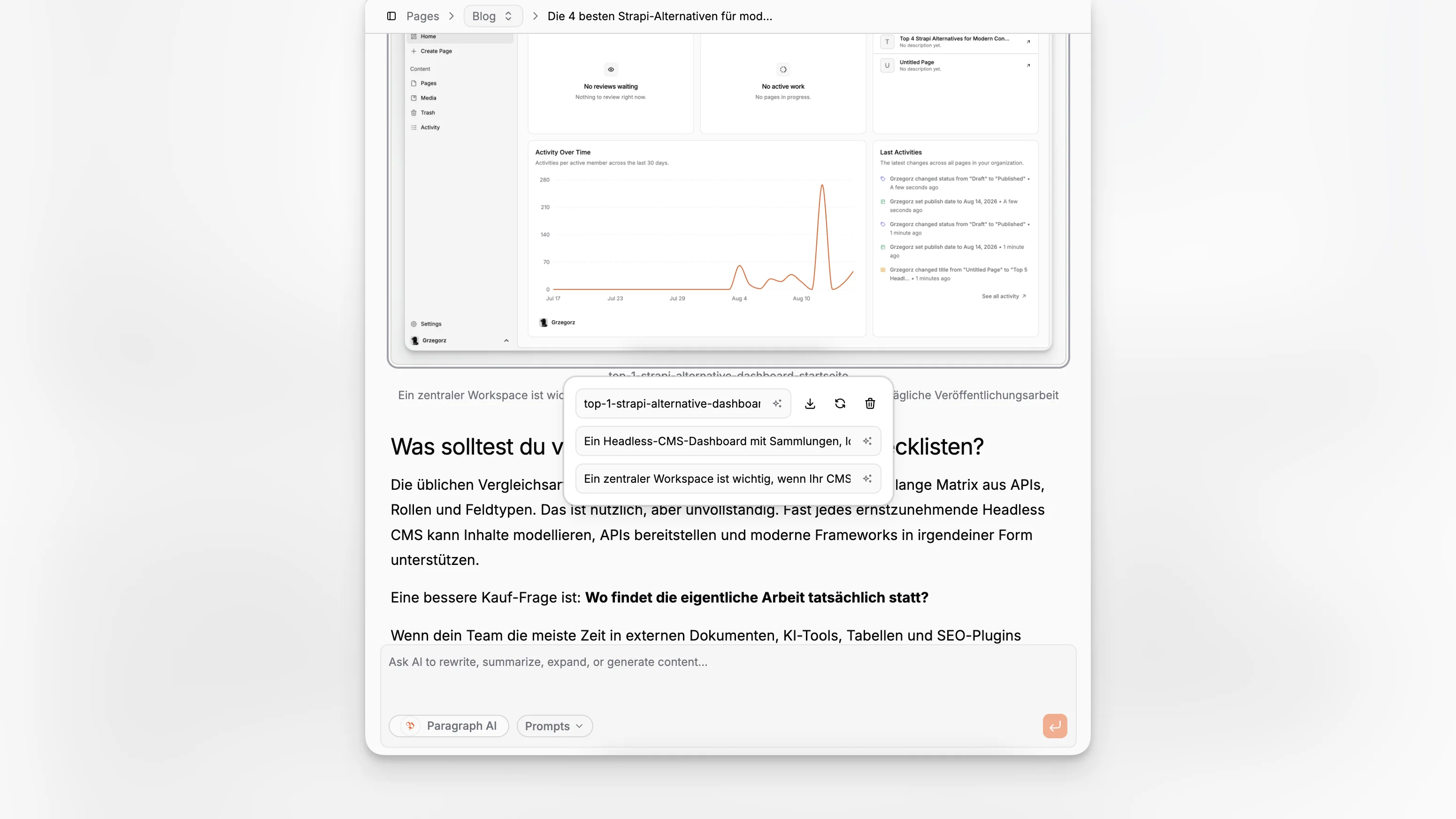 5 Best Headless CMS Platforms with AI Features for 2026