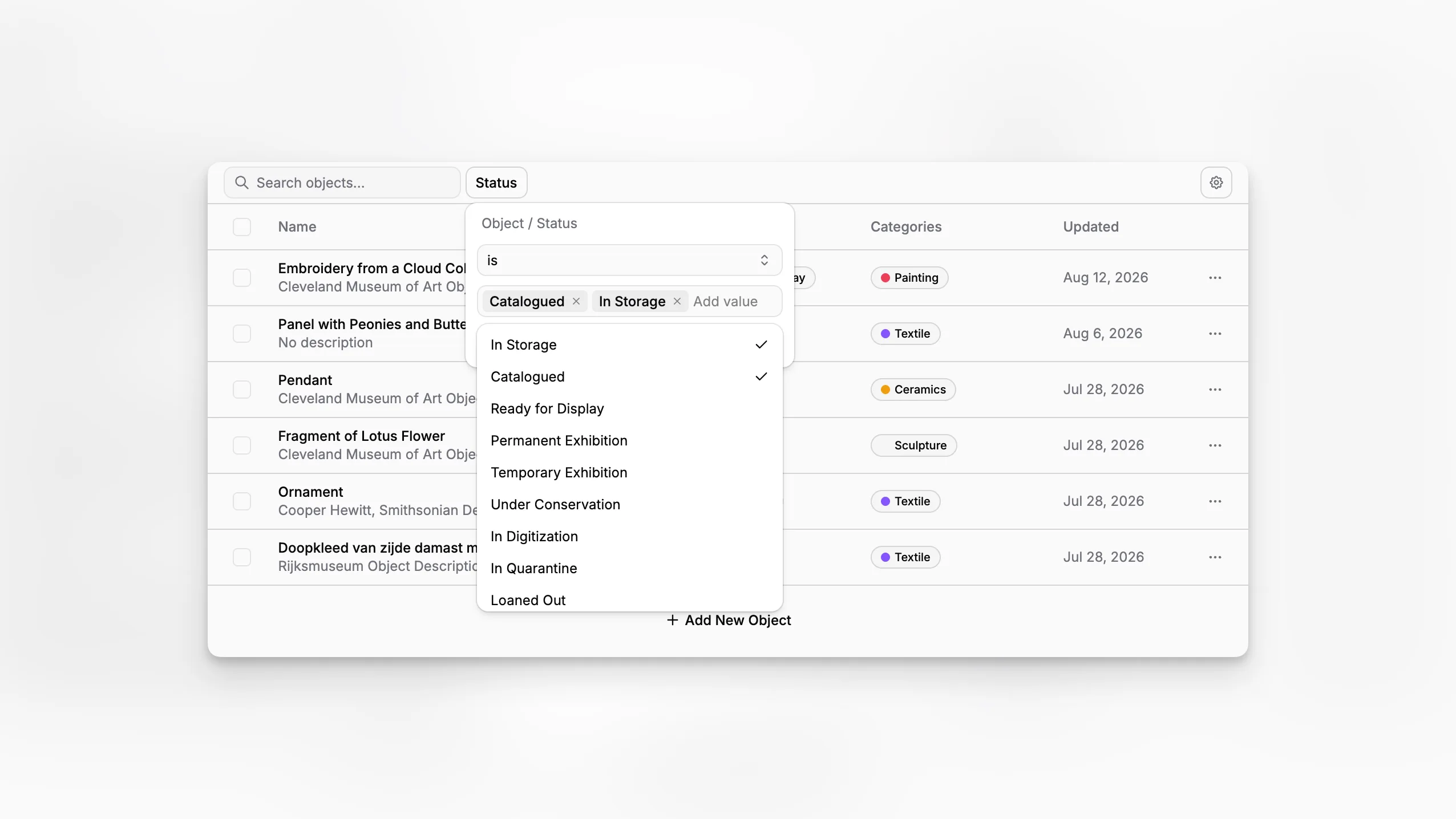 What Collection Management Software Should Do for Museums