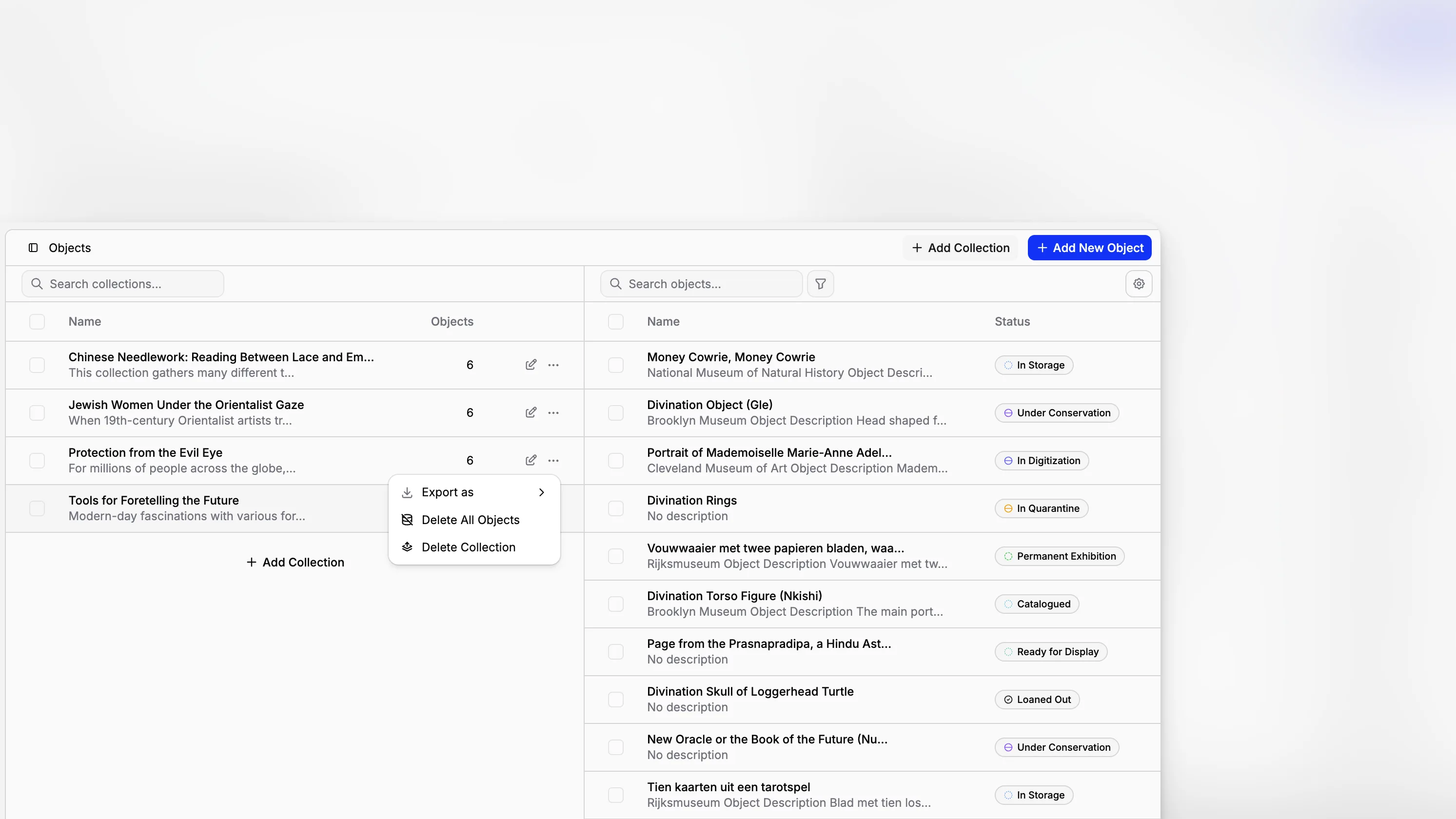 Top 3 Records Management Software for Museums
